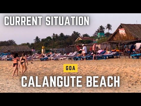 Discover Calangute Beach Goa's Hidden Gems In 2025 | Goa Calangute Beach 2025
