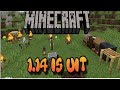 1.14 Is uit! - Minecraft 1.14 update