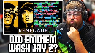 RAPPER REACTS to Eminem &amp; Jay Z - Renegade