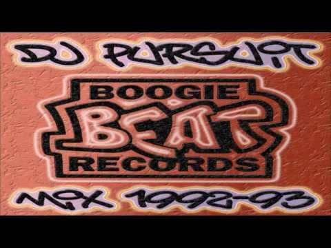 BOOGIE BEATS RECORDS TRIBUTE MIX 92-93 / MIXED BY DJ PURSUIT