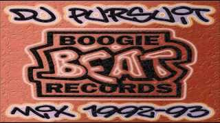 BOOGIE BEATS RECORDS TRIBUTE MIX 92-93 / MIXED BY DJ PURSUIT