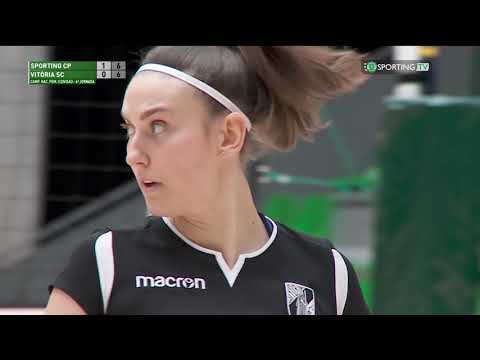 Resumo CN II D J6 | Sporting CP 3-1 Vitória SC