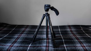 Manfrotto Compact Action Tripod
