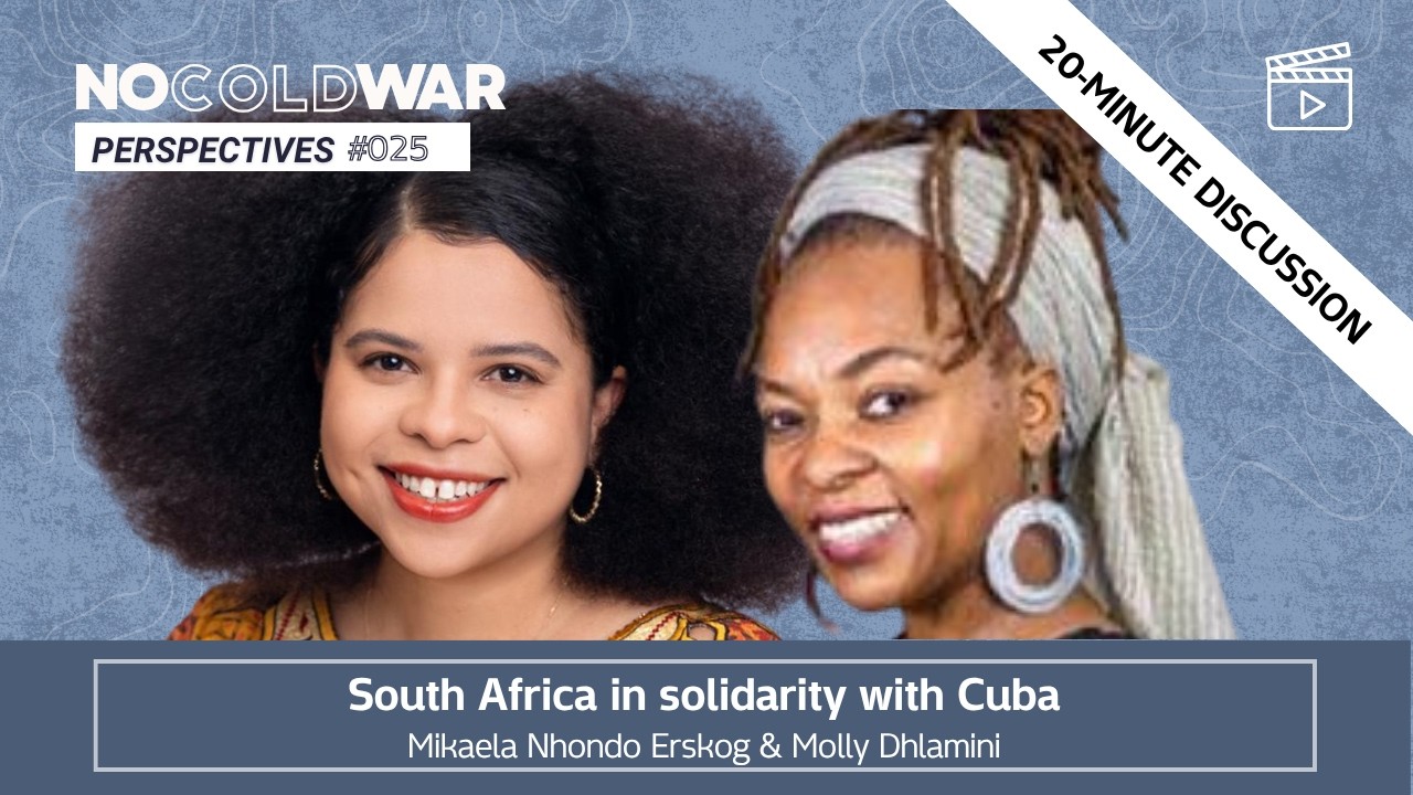 South Africa in solidarity with Cuba