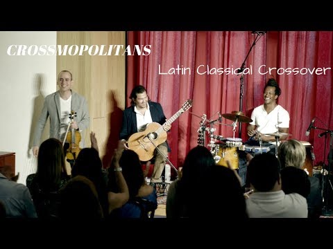 CROSSMOPOLITANS - Libertango - Latin Classical Crossover