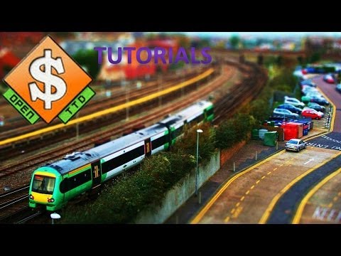 OpenTTD Tutorials - Local Authority & Funding New Industry
