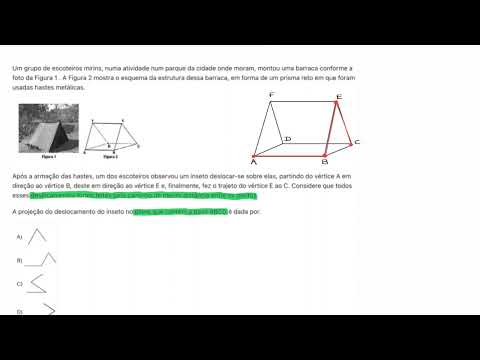 ENEM 2016 2a Aplicação - Questão 165 Prova Azul