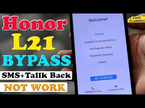 HUAWEI HONOR 9 LITE-L21 GOOGLE ACCOUNT BYPASS | OFFLINE BYPASS 2019