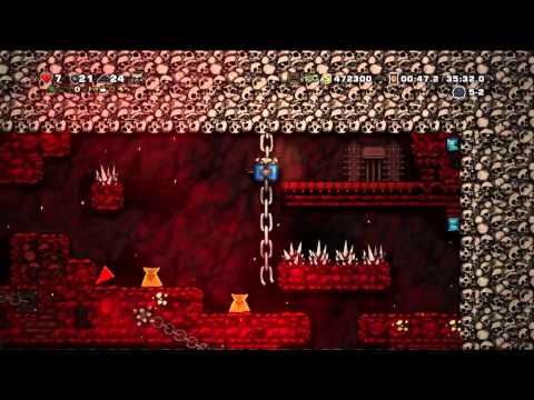 Spelunky Hell Run - Starting at Hell