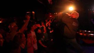 Sage Francis &quot;Three Sheets to the Wind&quot; -Live in Vancouver
