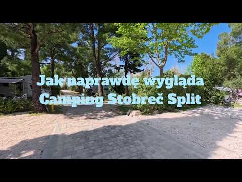 Camping Stobrec Split w Chorwacji @superbiwak