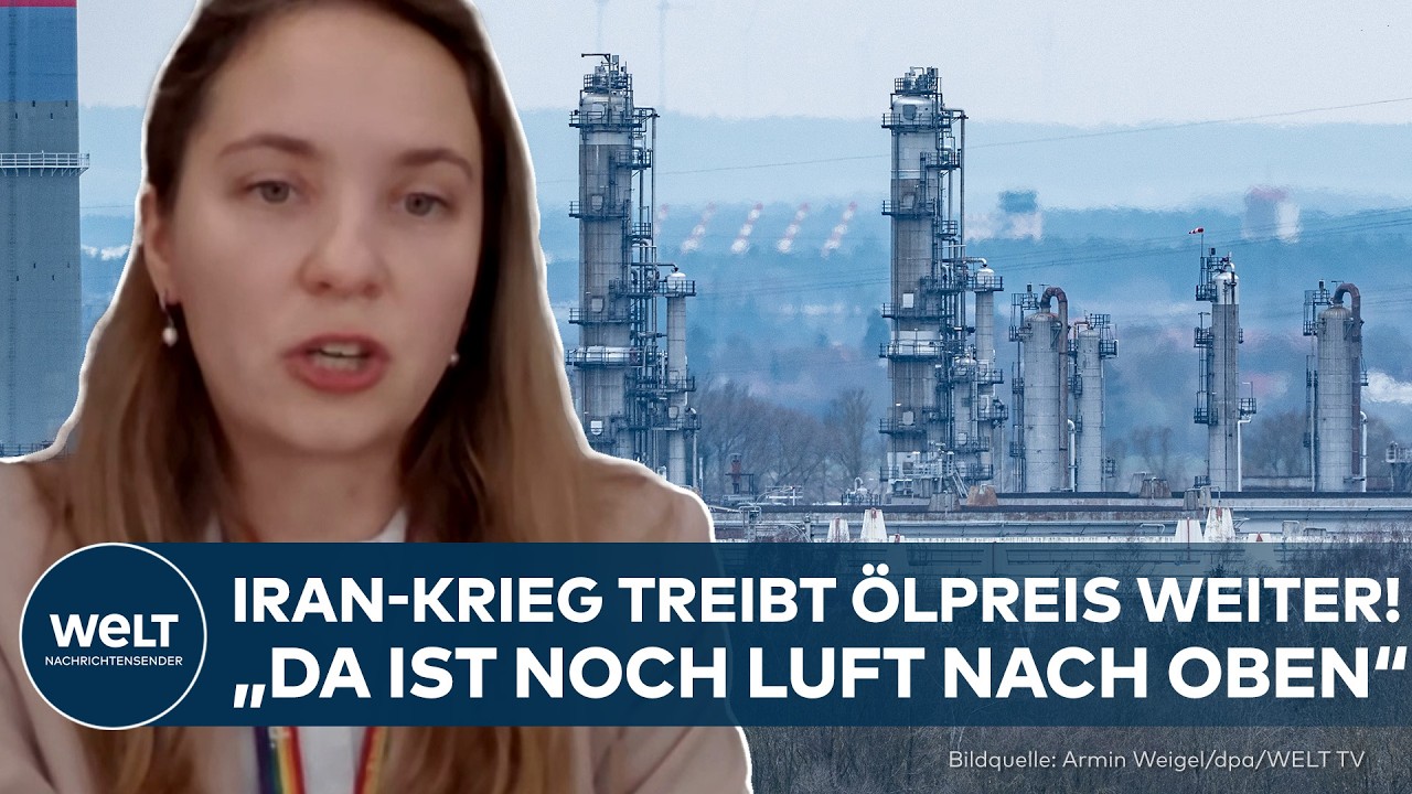 BÖRSE AM MITTAG: Iran-Krieg treibt Ölpreis weiter! – Expertin verrät! „Da ist noch Luft nach oben“