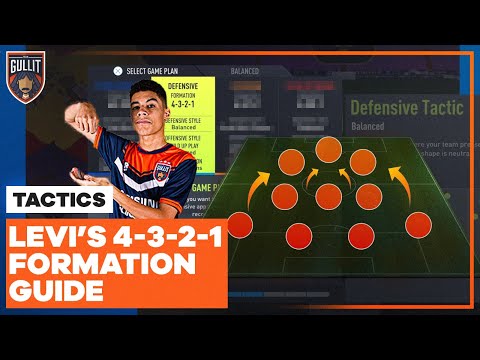 Levi de Weerd BEAT Anders Vejrgang With THESE TACTICS🔥 | 4-3-2-1 Formation Guide