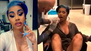 Watch Cardi B HOWL in Pain During New PIERCINGS!