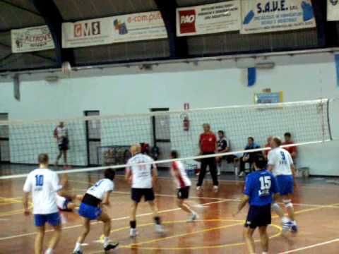 PALLAVOLO SABINI CASTELFERRETTI (an) - Cortona Volley (ar) 14 Dicembre 2006