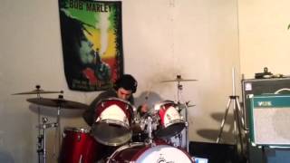 Cover gimme guitarrrrrra shaka ponk by Lucas puginier