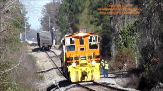 preview picture of video 'HD] The Valdosta Railway Clyattville-Valdosta Switcher.wmv'