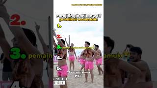 Download lagu ranking prediksi vs bedain main voli🤣#lucu mp3