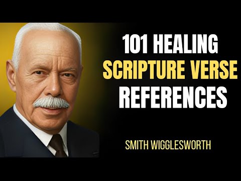 101 HEALING SCRIPTURE VERSE Reference | Smith Wigglesworth Motivational Speech