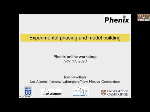 Phenix Workshop 11/17/2020 (Xtallography) - Experimental Phasing and model building