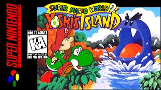 Longplay SNES - Super Mario World 2: Yoshis Island