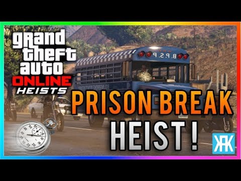 FASTEST & EASIEST WAY TO DO PRISON BREAK HEIST - GTA V
