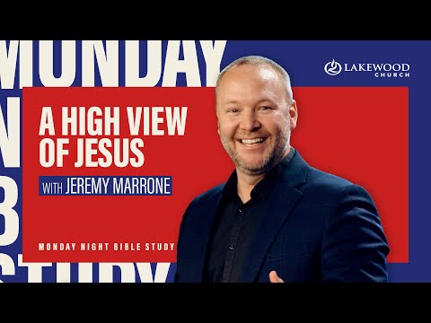 🆕 A High View of Jesus | Jeremy Marrone 2020