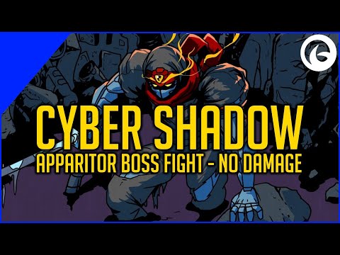 Cyber Shadow Apparitor Boss Fight - No Damage