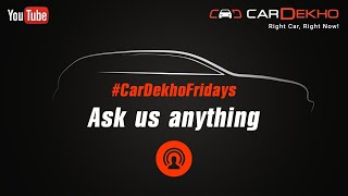 #CarDekhoFridays: Ask Us Anything! New Toyota Camry, Tata Harrier Pricing, WagonR vs Tiago and more!