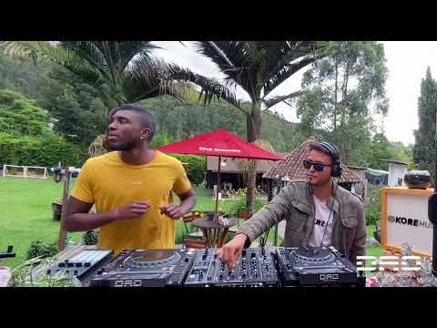 Kore Music Sessions 001 - Black Criss B2B Gruss