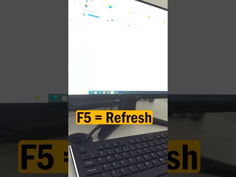 🔄 Secret Refresh Shortcut for Windows! (F5) #Shorts