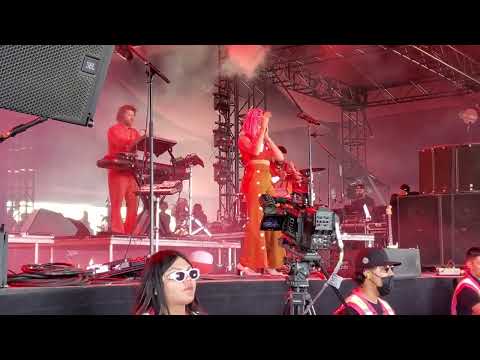 L'Imperatrice Piano Track @ Coachella Weekend 2, Day 2