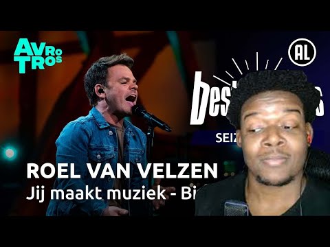 Roel van Velzen - Jij maakt muziek  Beste Zangers 2021 - REACTION!!!