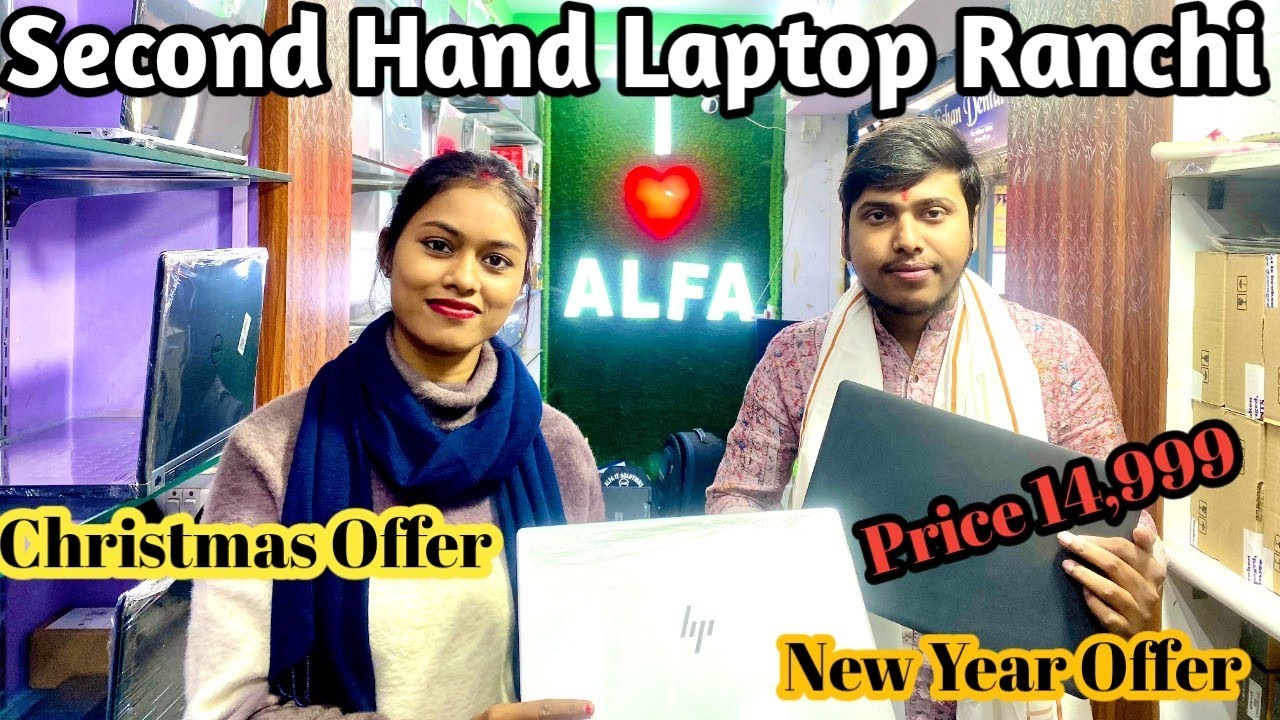 Second Hand Laptop Ranchi 💻 | Alfa It Solution Ranchi | New Year Offer |