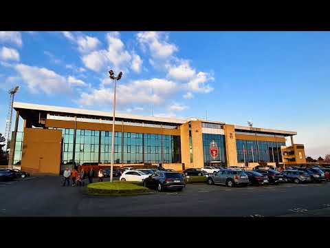 DIAPO  de Papi et Mamie - Stade Le Canonnier -  Royal Excel Mouscron