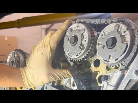 GMC (GM) Acadia, 3.6L V6 timing chasing replacement. QUICK EASY TUTORIAL!