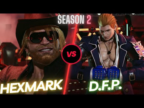 Tekken 8 | Hexmark (Paul) VS D.F.P. (Steve) Player Match
