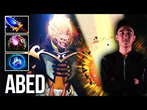 How to Pro Sunstrike 7.06 Dota 2 | 9k ABED Invoker Carry Mid