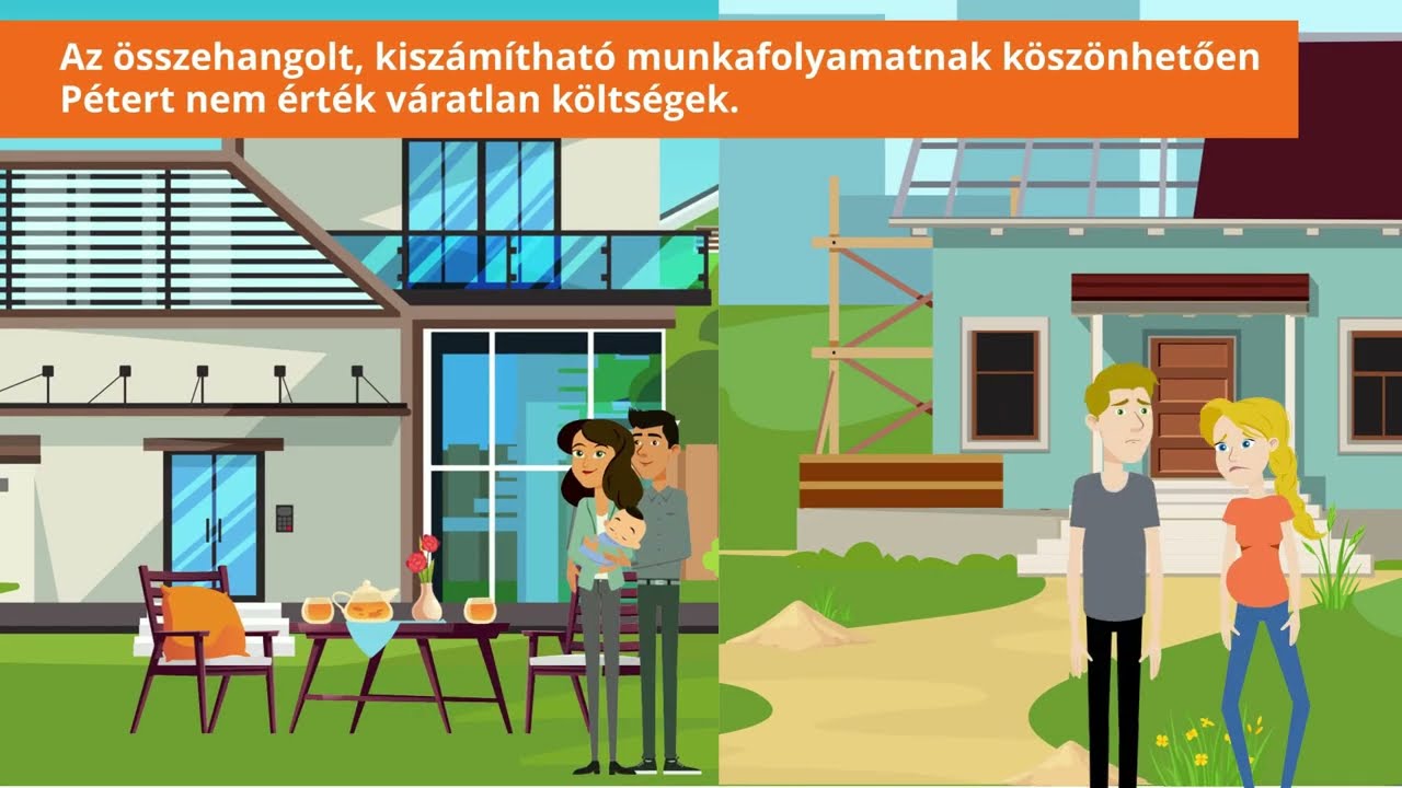 Dream-Home házak – valódi megoldás a rezsicsökkentésre