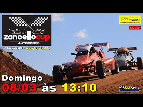 🔴 ZANOELLO CUP | 1ª Etapa 2026 | Lacerdópolis (SC) | Ao Vivo
