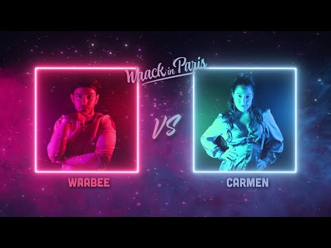 WAACK IN PARIS 2022 | WAABEE vs CARMEN | TOP16 | Waacking Battle