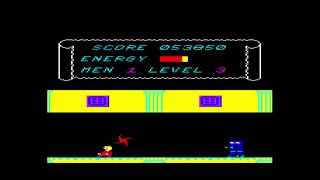 Kung-Fu Kid for the BBC Micro