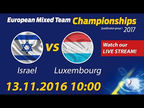 Israel vs. Luxembourg