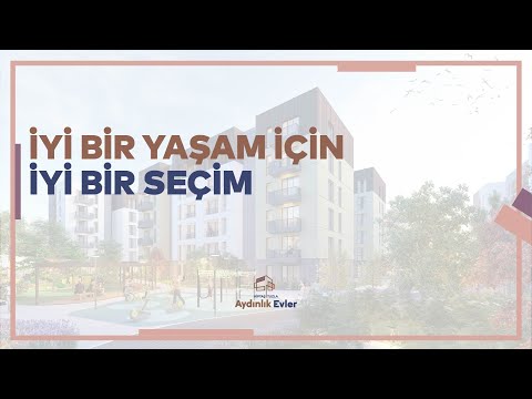 Video: KİPTAŞ TUZLA AYDINLIK EVLER