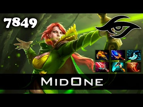 MidOne Windranger - 7849 MMR Ranked Dota 2