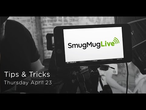 SmugMug Live!  Episode 3 - Tips & Tricks with the team.