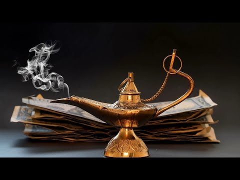 كلمات سحرية في جذب و استقطاب الأموال