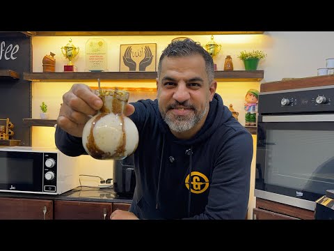 طريقه عمل بودره السحلب #السحلب