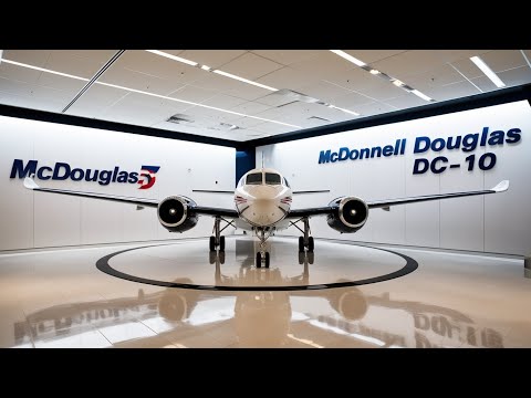 McDonnell Douglas DC-10 | In-Depth Review & 360° Showroom Tour of the Iconic Aircraft