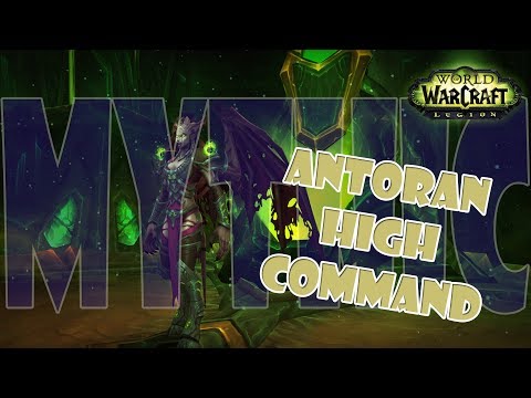 [Dark Omen] MYTHIC Antorus, the Burning Throne - Antoran High Command (Blood DK PoV)